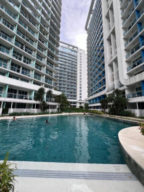 Santorini Tower Beachside Bliss at Azure Paranaque Manila